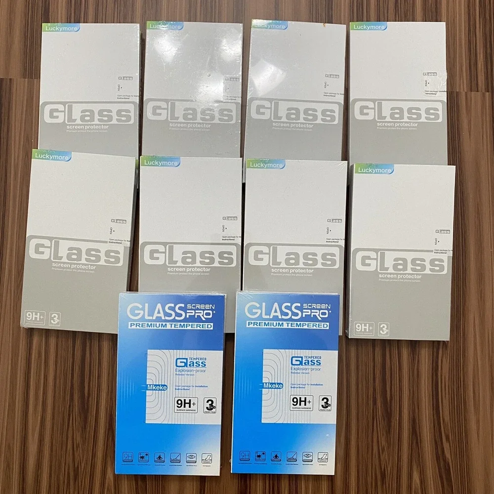 Mkeke & Luckymore Tempered Glass Screen Pro 9H+ (5.4